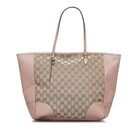 gucci bree gg canvas tote|gucci shoulder tote.